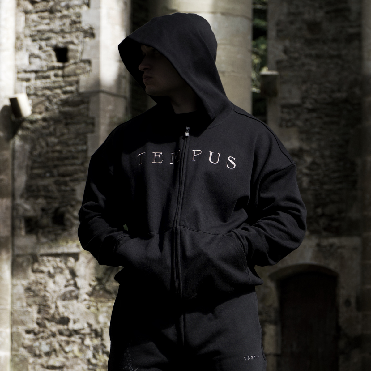 Obscurum - Zip up Hoodie – Tempus