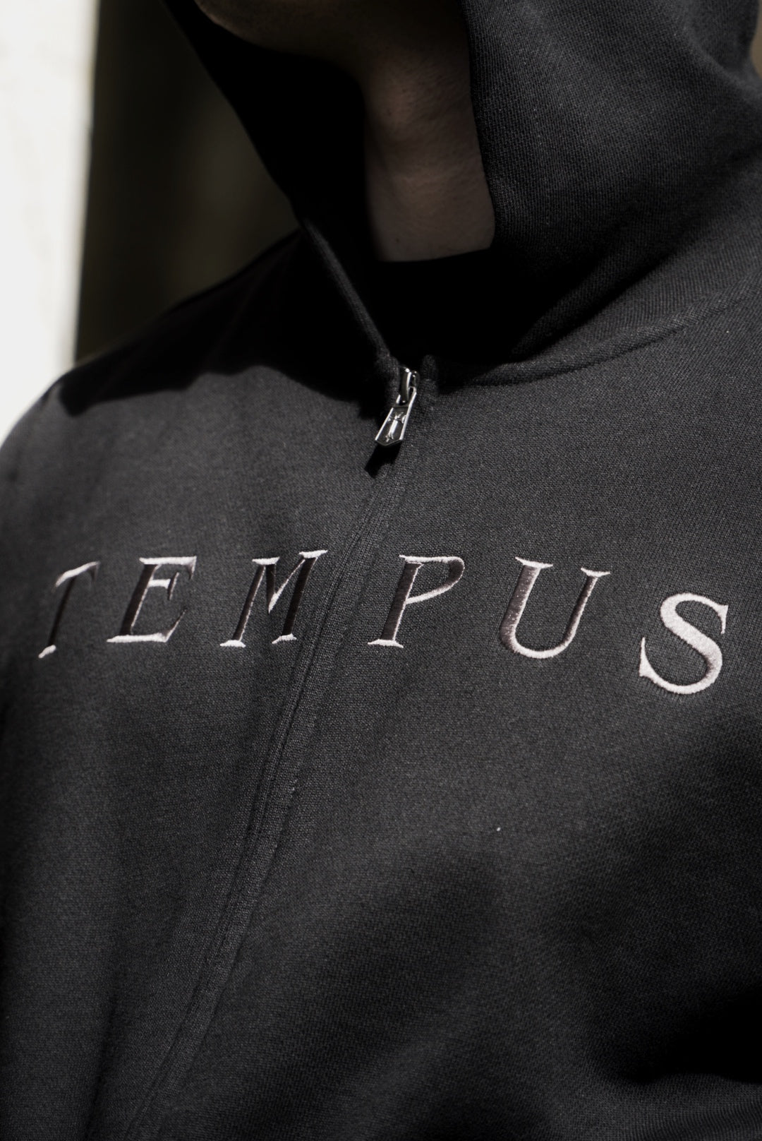 Obscurum - Zip up Hoodie – Tempus