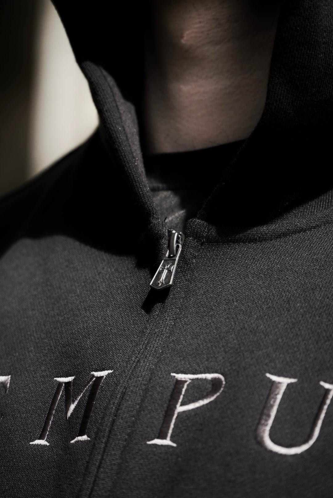 Obscurum - Zip up Hoodie – Tempus