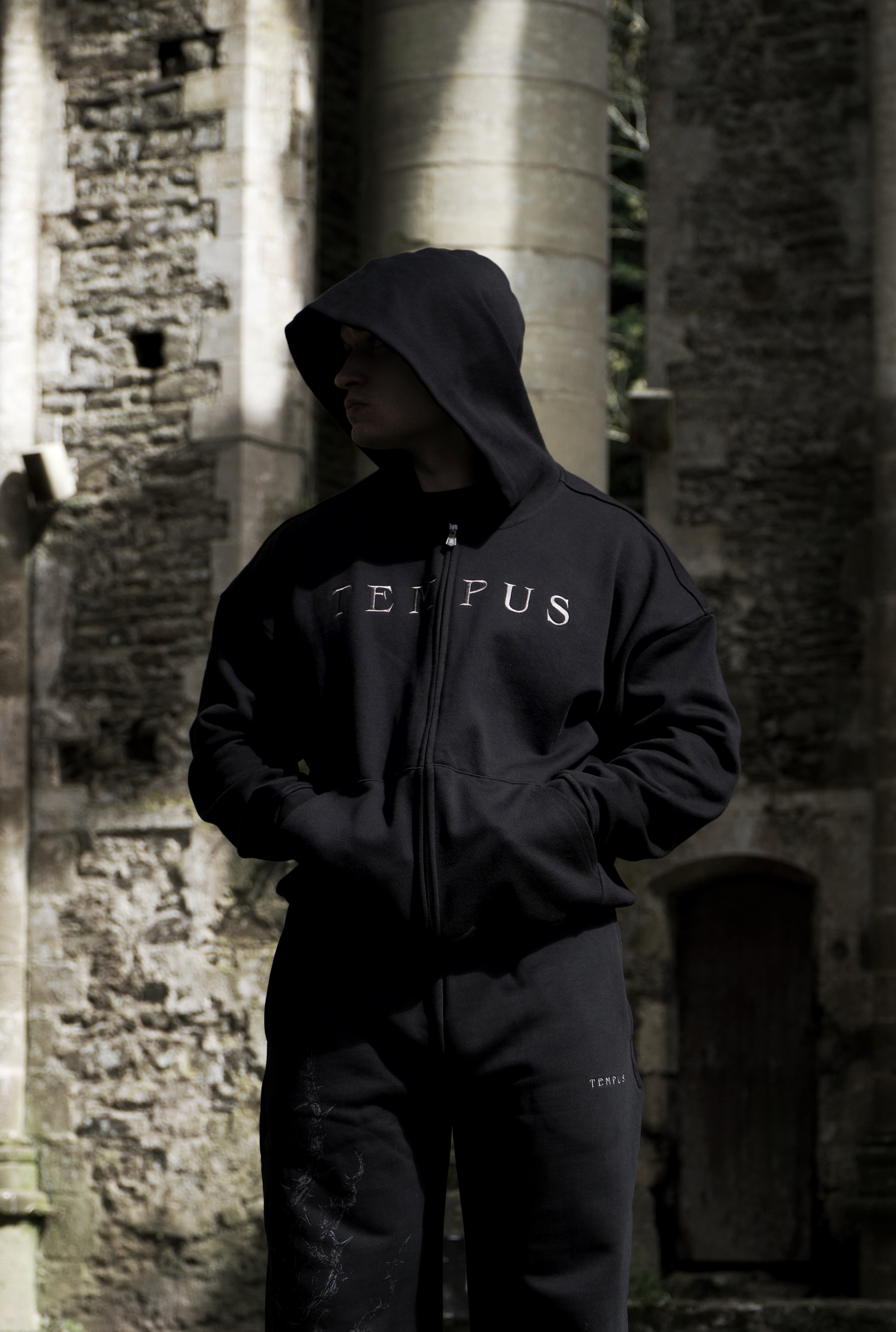 Obscurum - Zip up Hoodie – Tempus