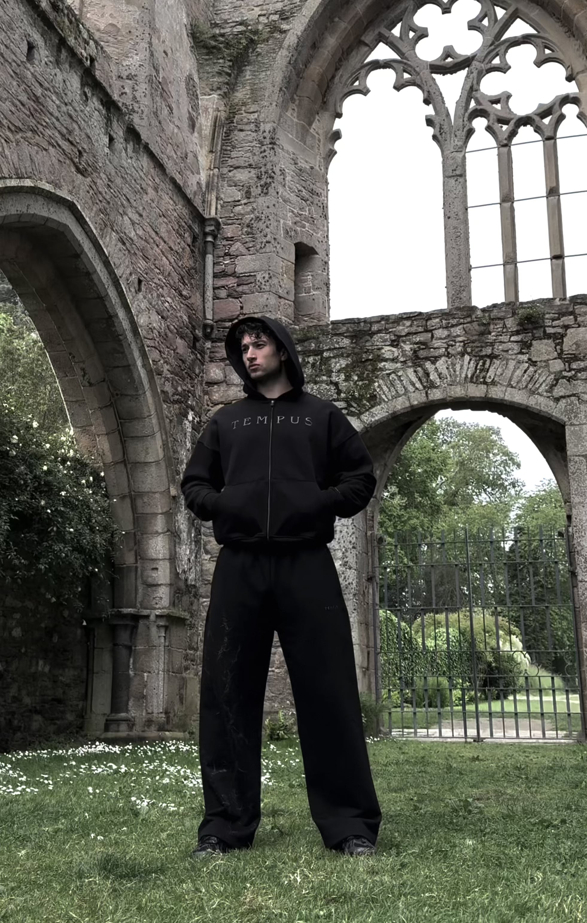 Obscurum - Zip up Hoodie – Tempus